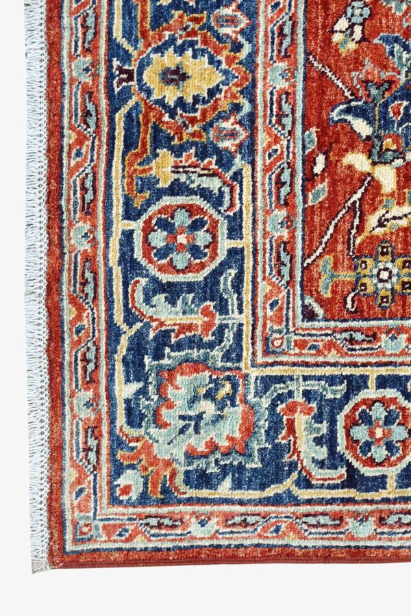 Afghan Chob Rang 237cm x 175cm / 7ft 9in x 5ft 9in - Image 2